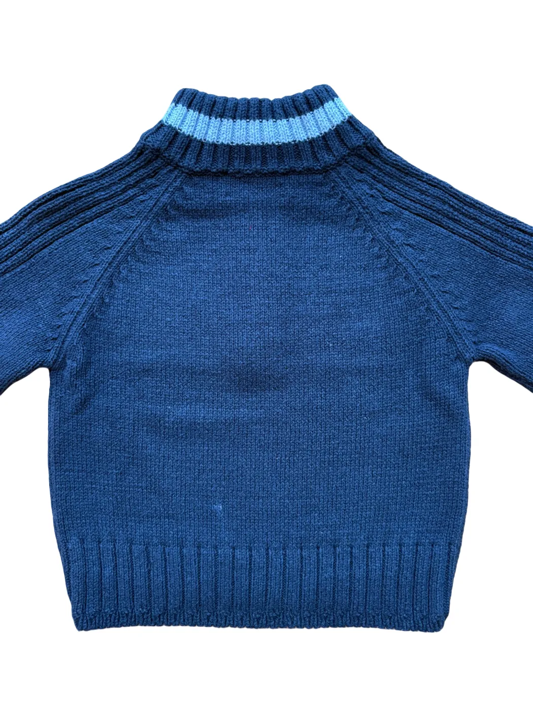 River Woods Navy Quarter-Zip Sweater (2Y)