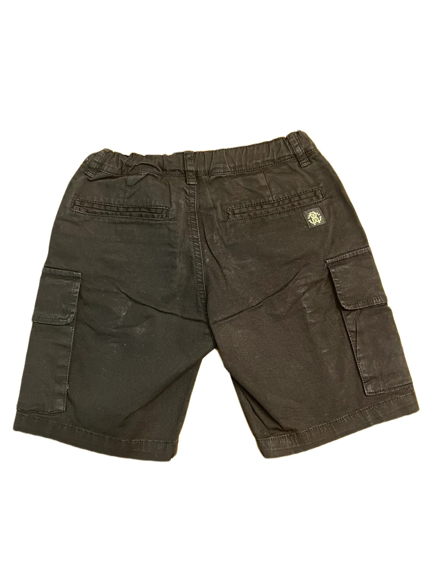 Roberto Cavalli Navy Blue Shorts (4Y)