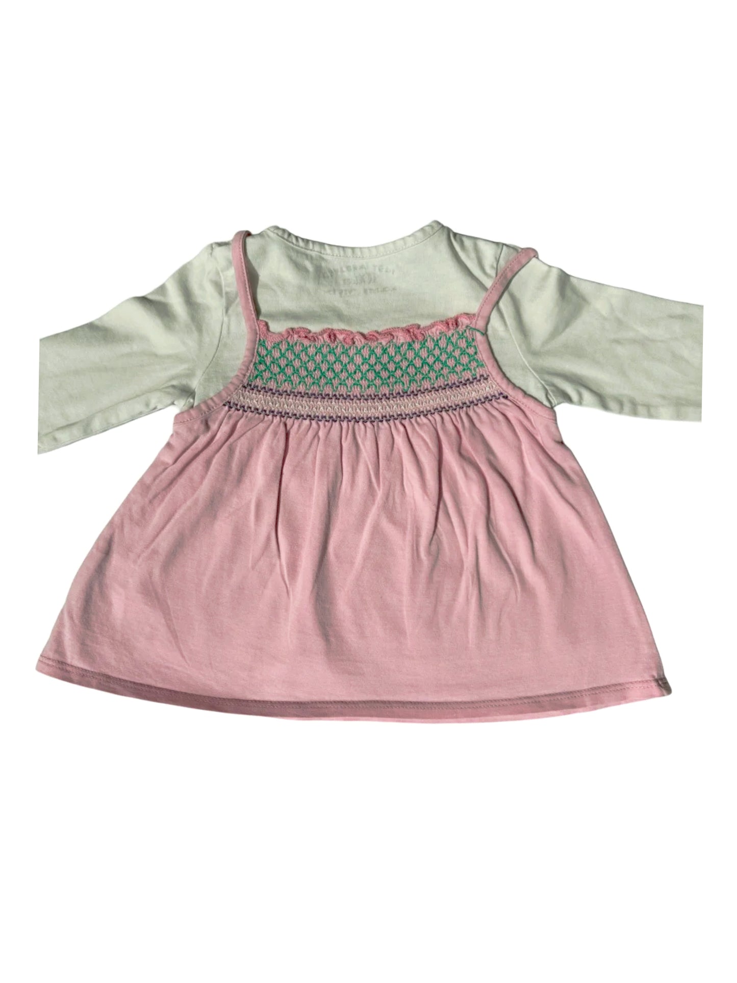 S.Oliver Smocked Tunic Dress (3M / 62cm)