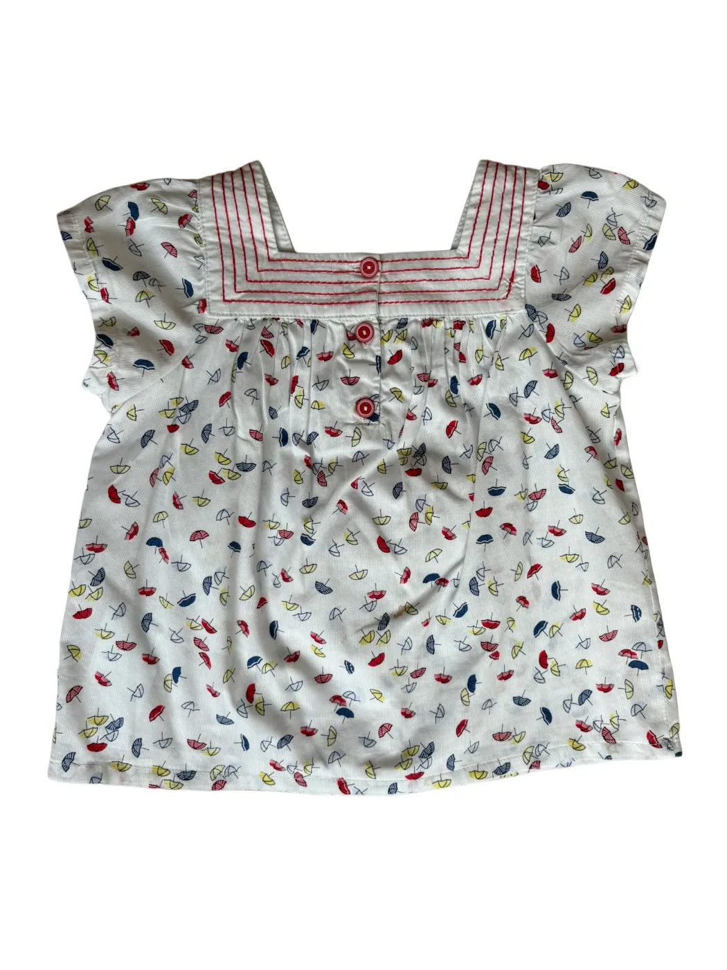 Sergent Major Sun Umbrellas Short-Sleeved Top (3Y)