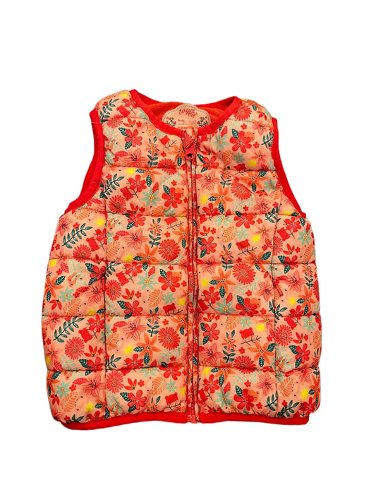 Sergent Major Coral Coat & Gilet Combination (24Y / 92cm)