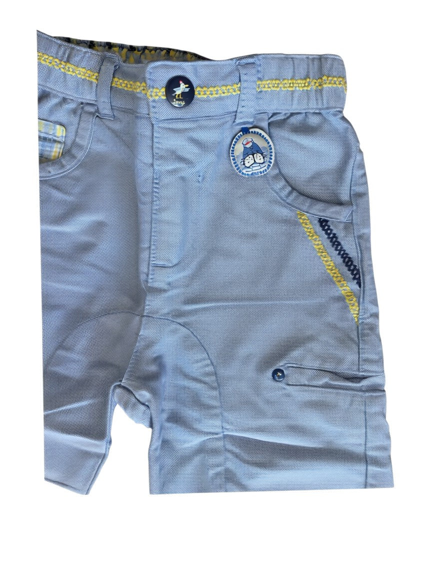 Sergent Major Light Blue Pants (12M)