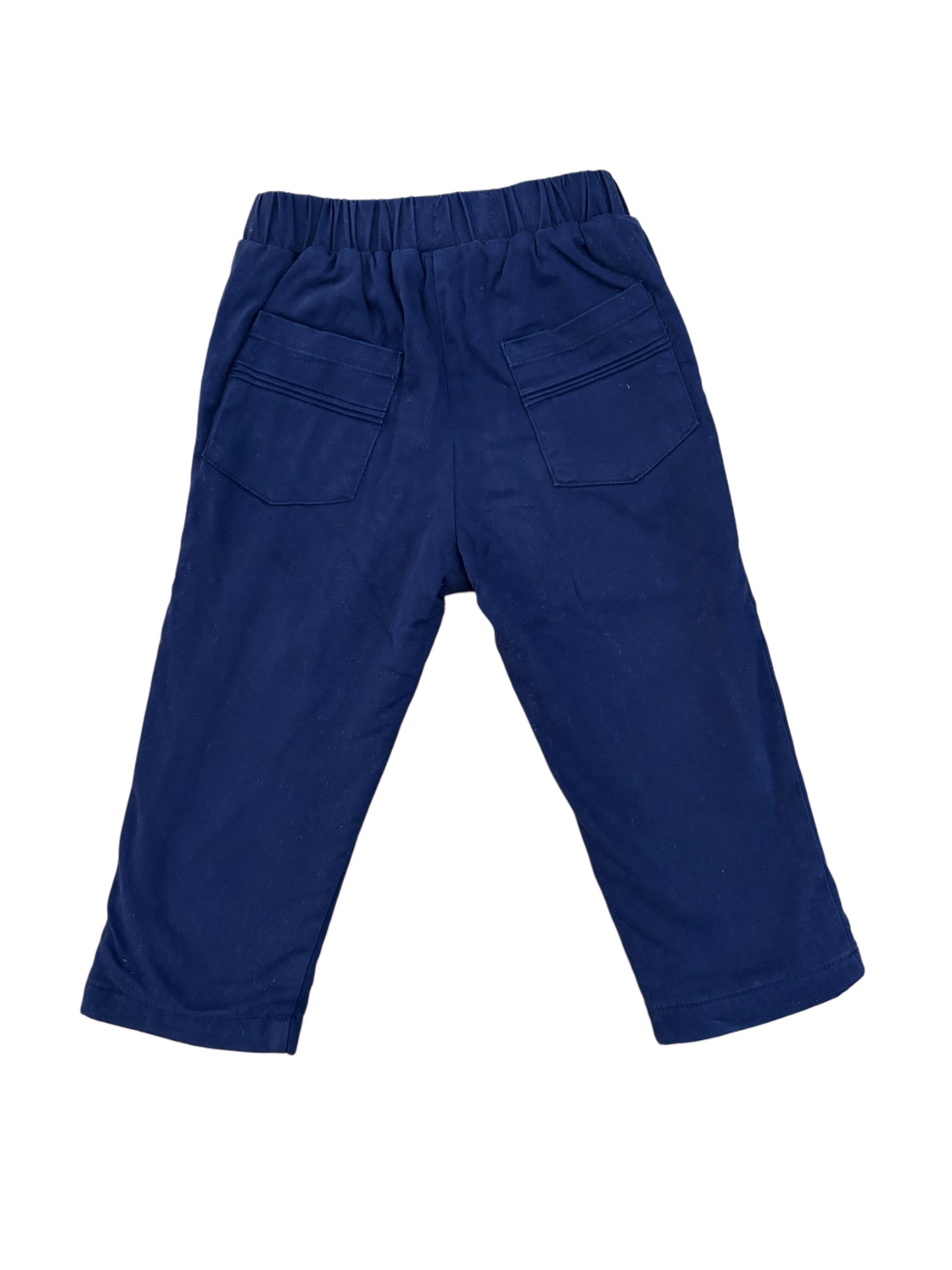 Sergent Major Navy Fleece-Lined Pants (24M)