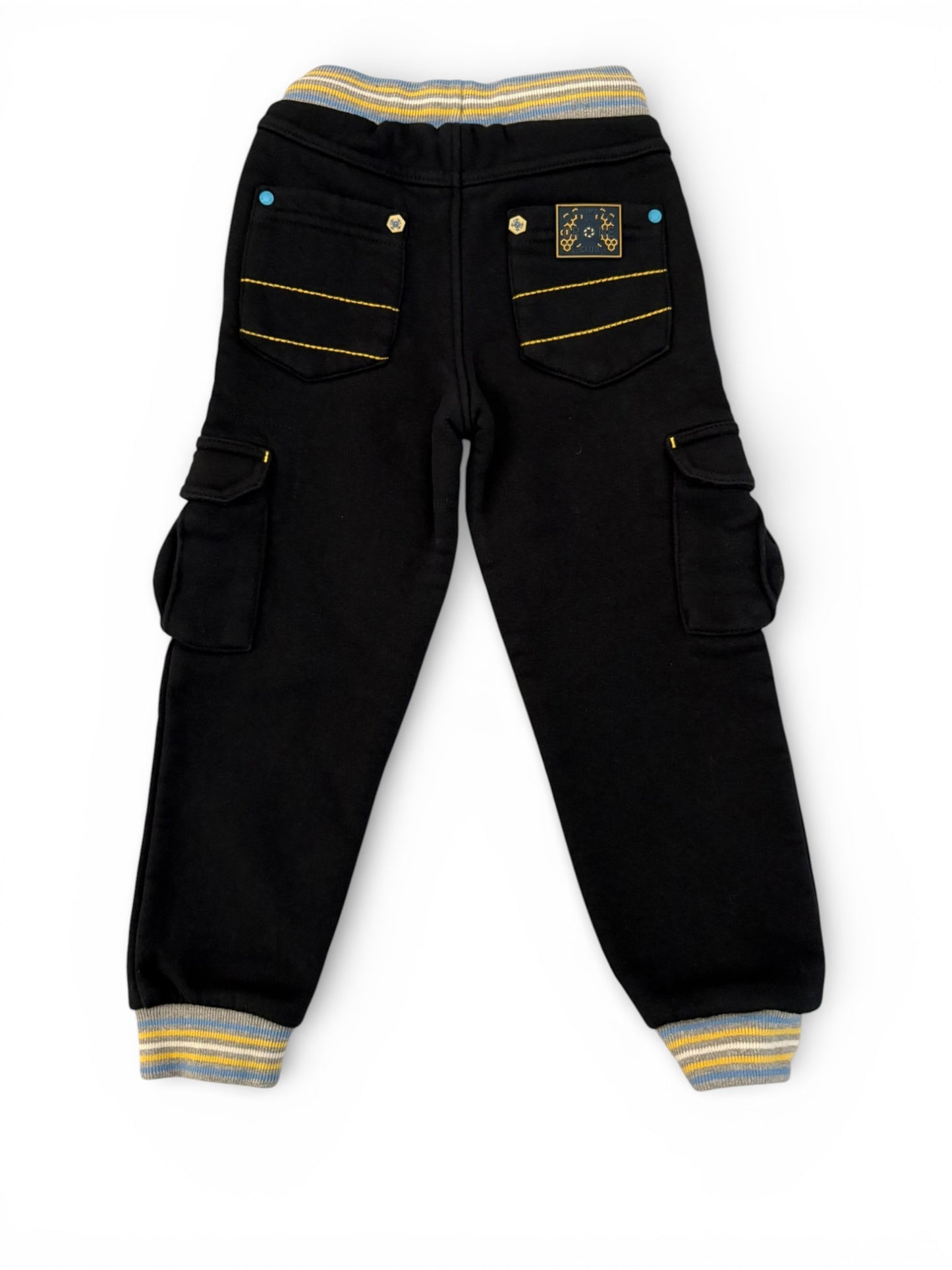 Sergent Major Black & Yellow Drone Outfit (2Y)