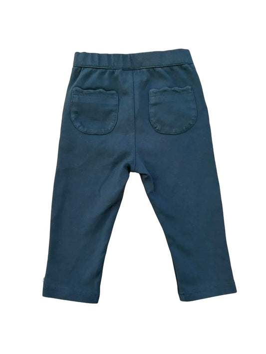 Sergent Major Teal Embroidered Pants (24M / 86)