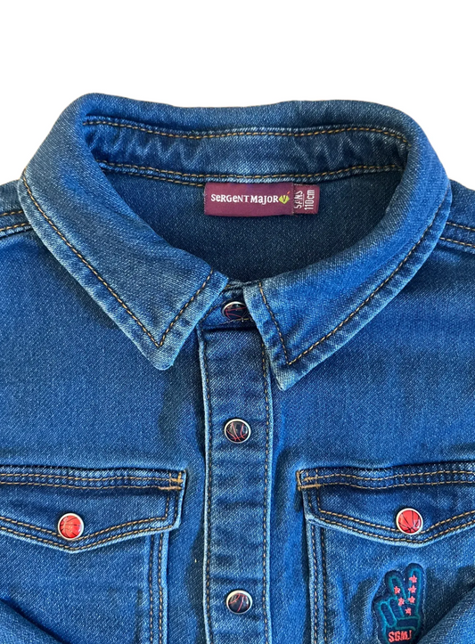 Sergent Major Denim Shirt (5Y)