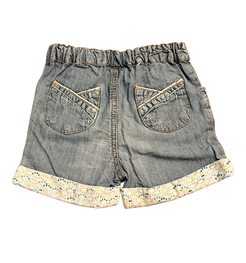 Sergent Major Denim Shorts