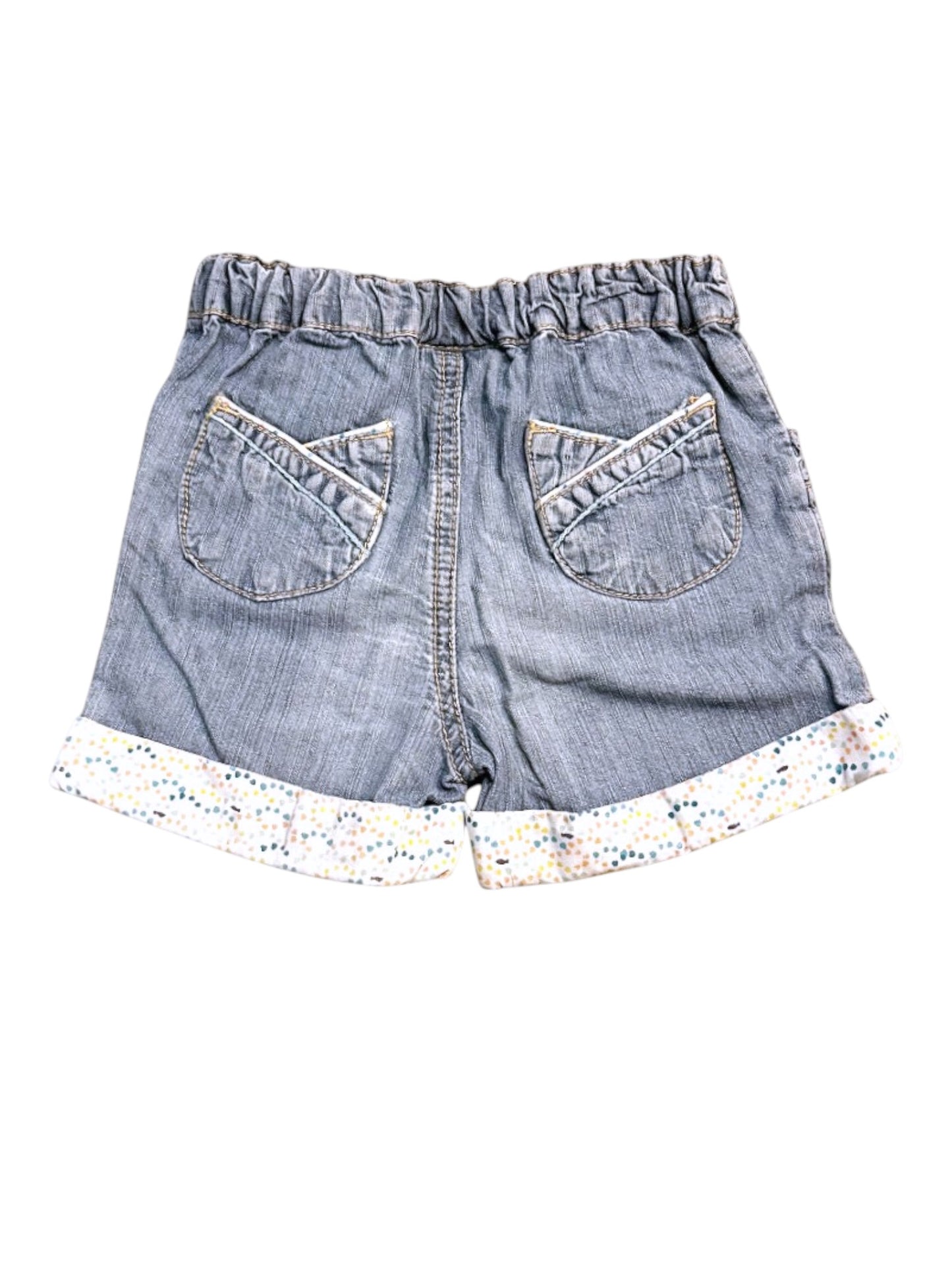 Sergent Major Denim Shorts