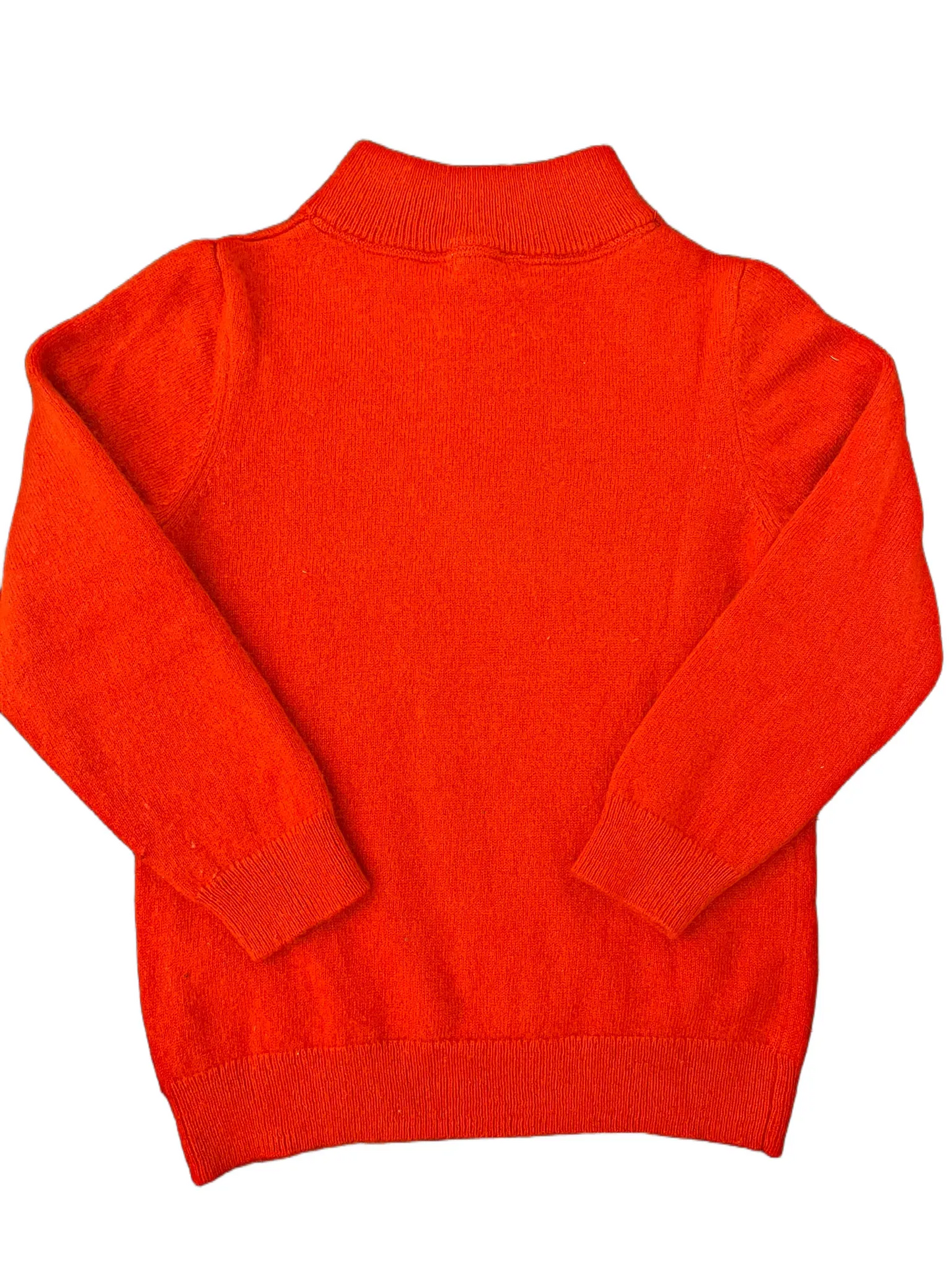 Sergent Major Red Half-Zip Sweater (4Y)