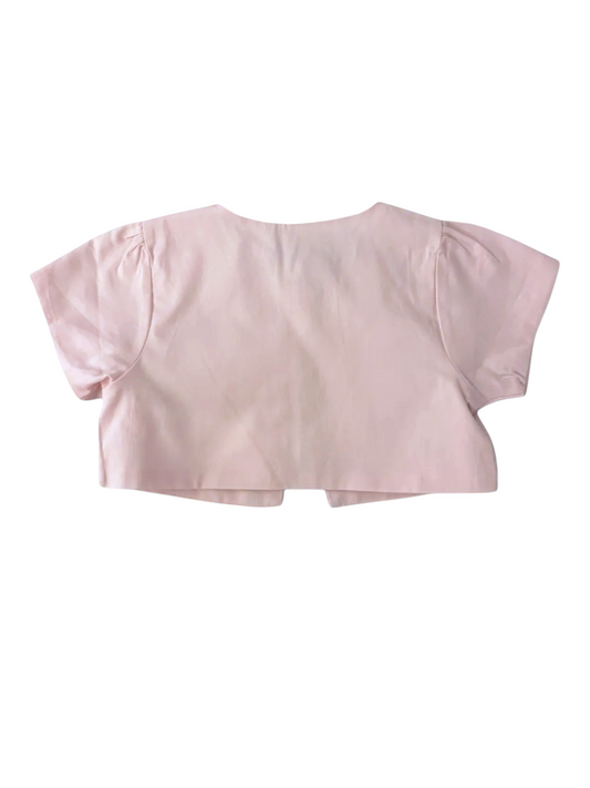 Sergent Major Pale Pink Bolero (18M)