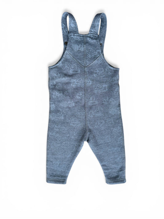 Salopette Imprimée Camion Grise Sfera (12-18M)