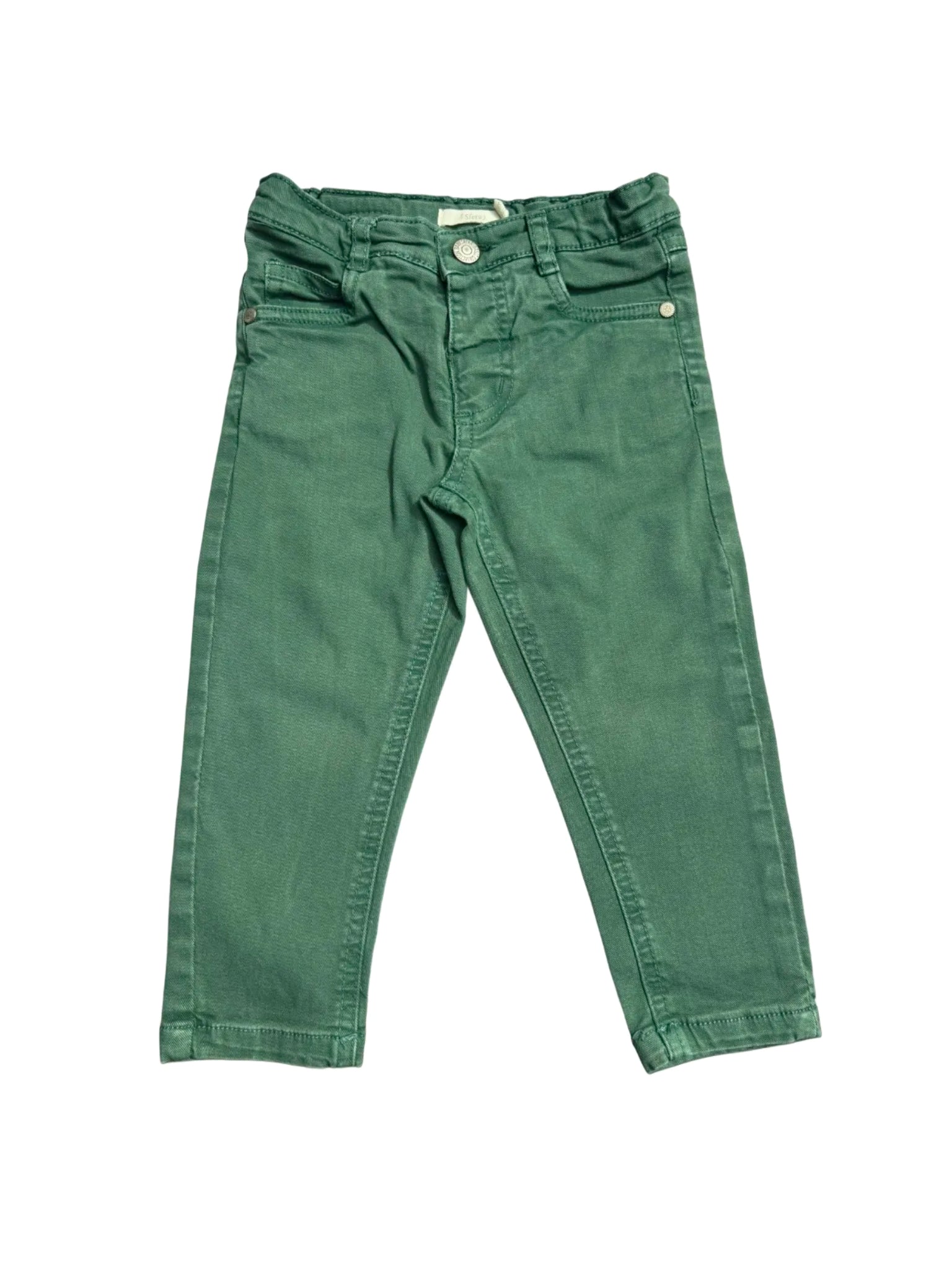 Sfera Green Pants 24M-36M Second Hand €8 Blueberry
