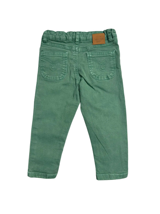Sfera Green Pants (24M-36M)