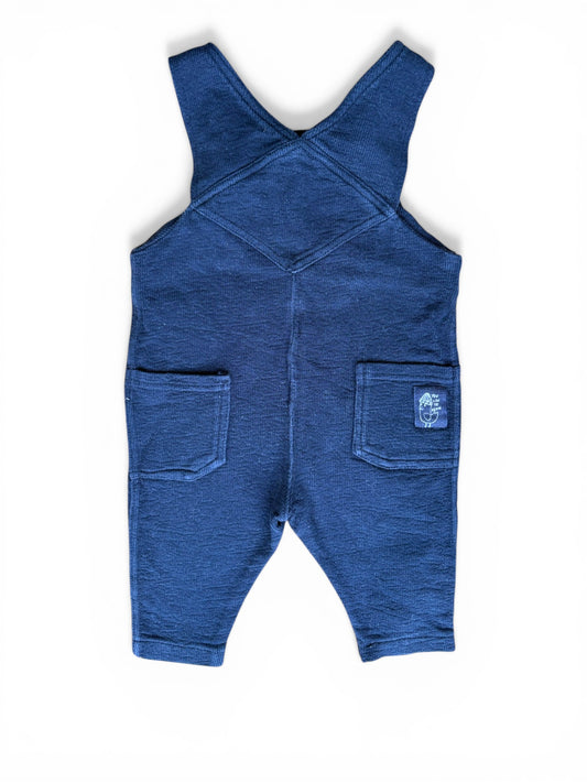 Salopette bleu marine Sfera (12-18 mois)