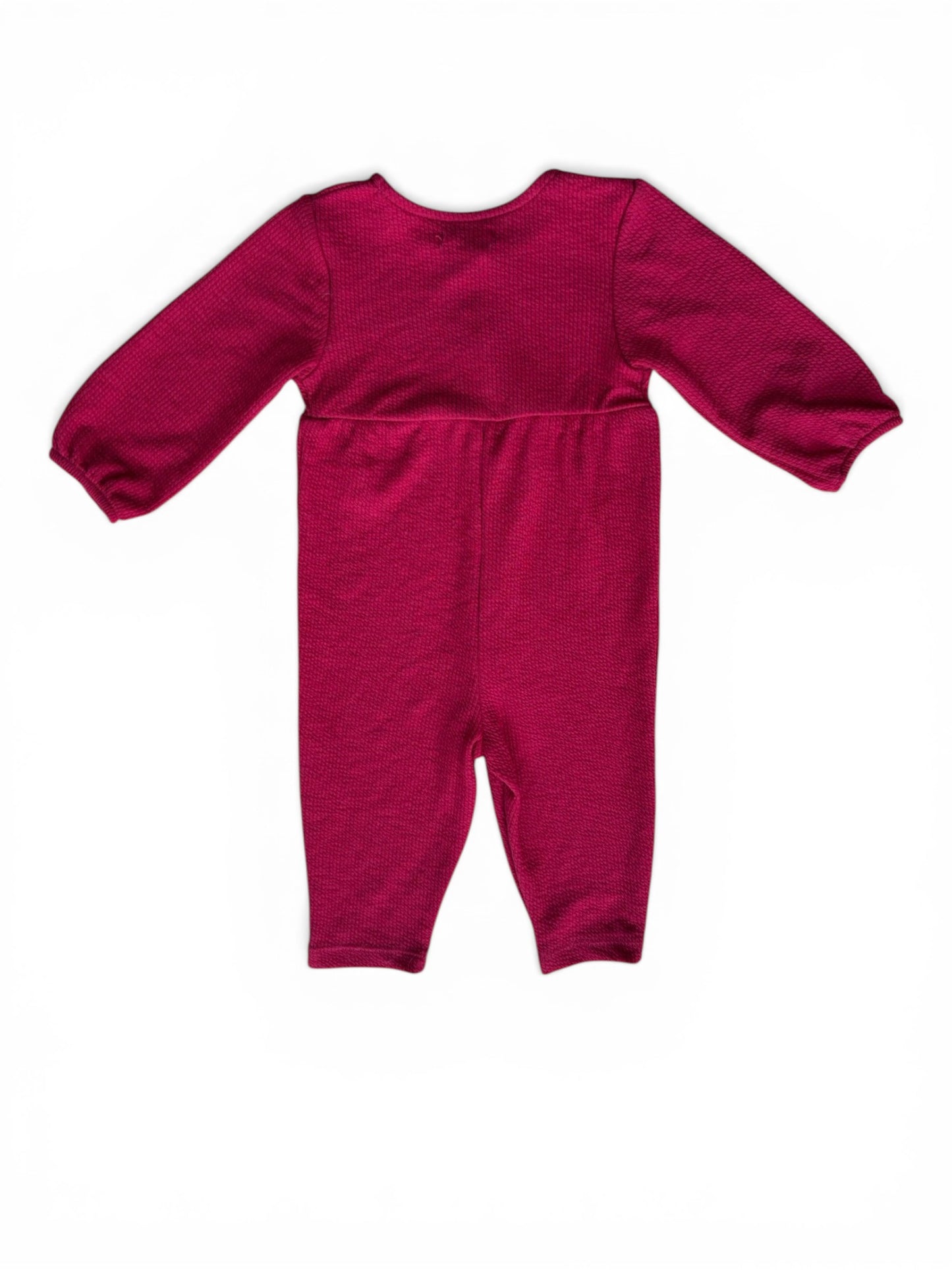 Combinaison longue rouge Sfera (12-18 mois)