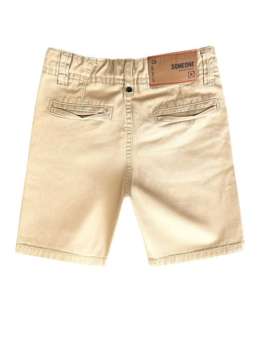 Someone Beige Shorts (4Y / 104)