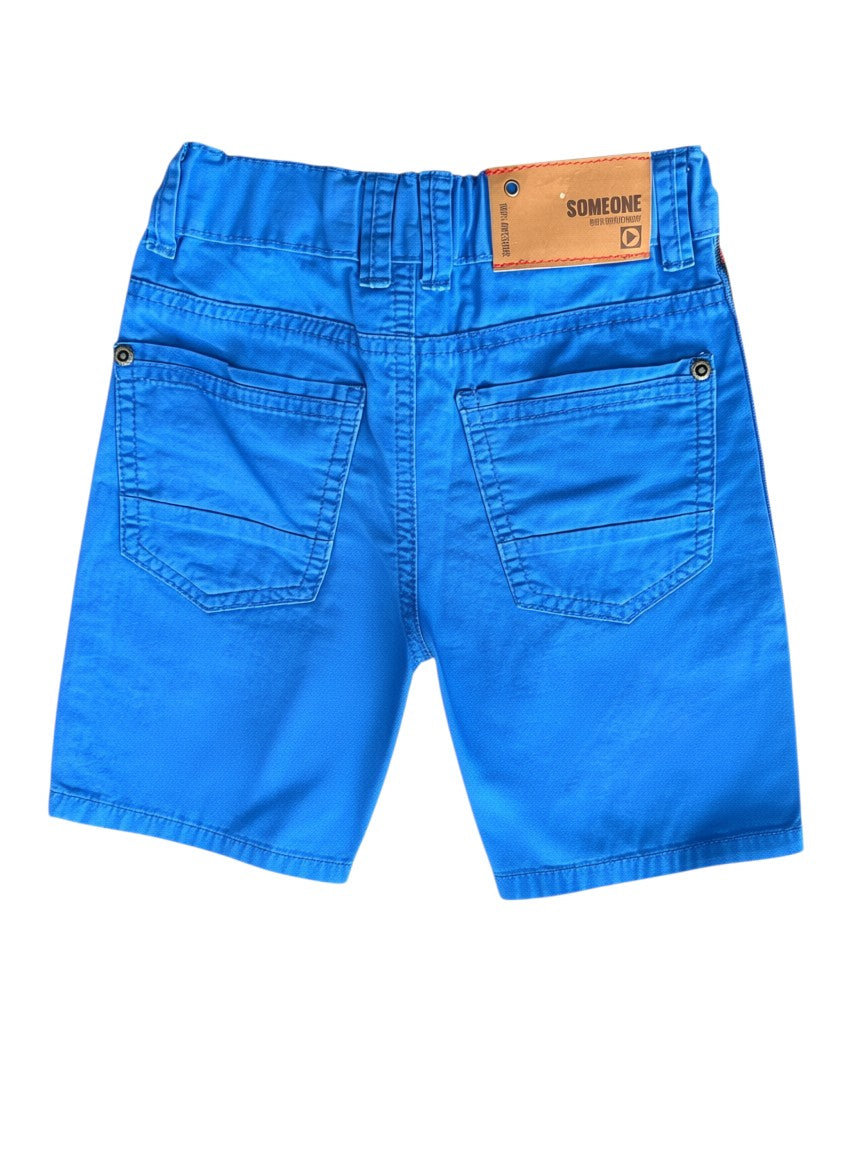 Someone Blue Shorts (4Y / 104)