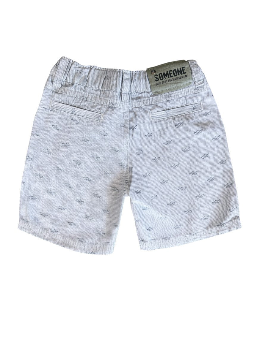 Someone Oatmeal Shorts (3Y / 98)