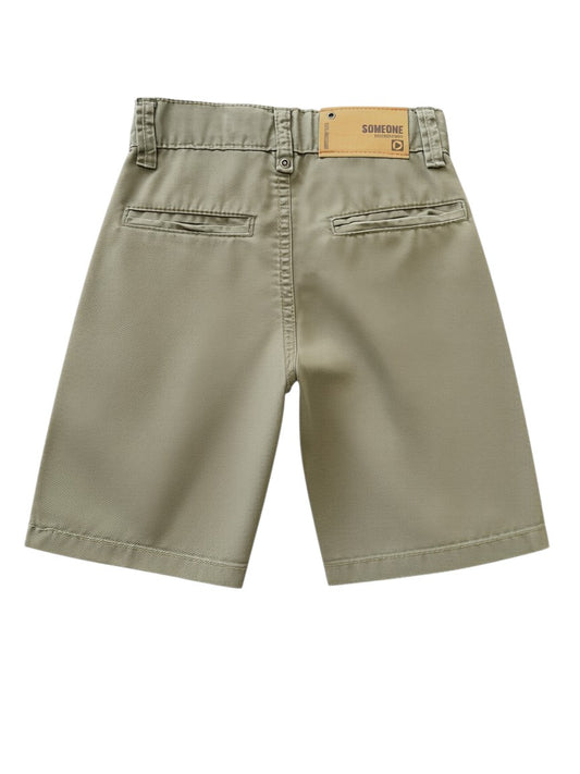 Someone Olive Shorts (4Y / 104)