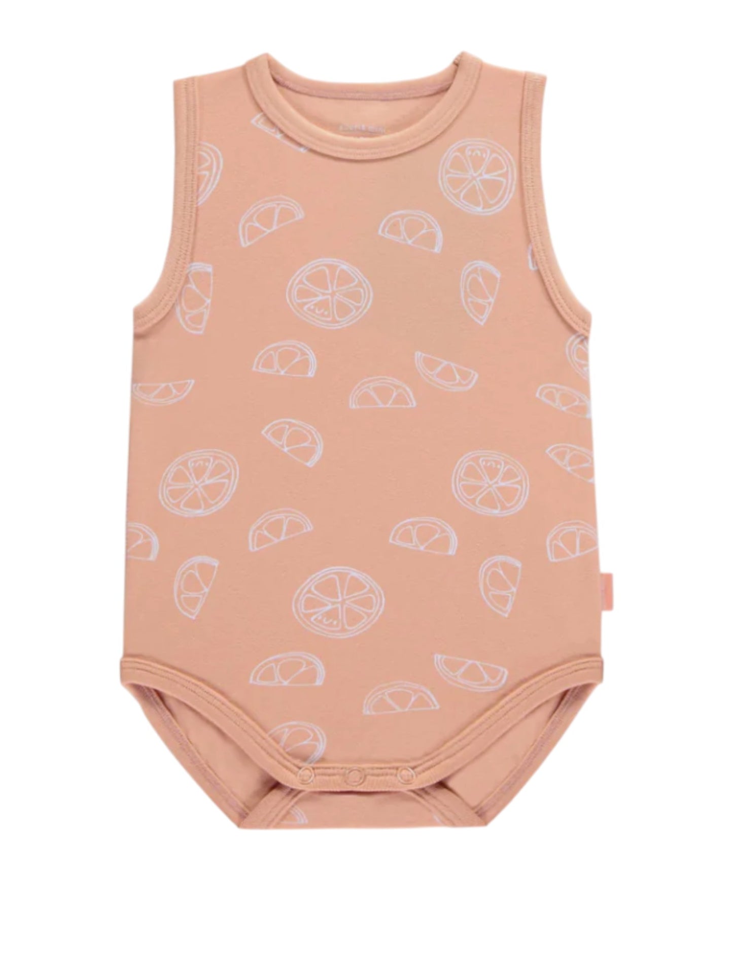 Souris Mini Orange Clementine Ärmelloser Body