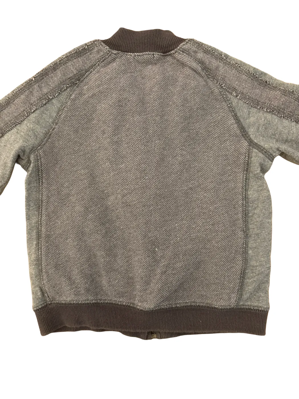 Gilet zippé gris splendide (18-24 mois)