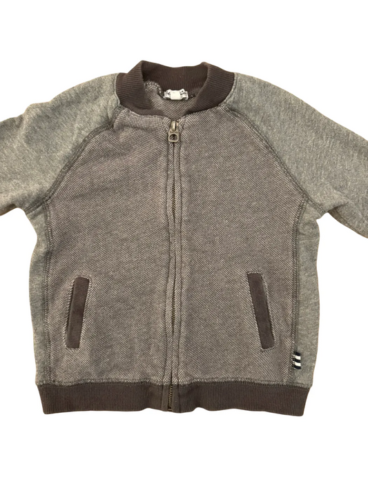Splendid Grey Zip Cardigan (18-24M)
