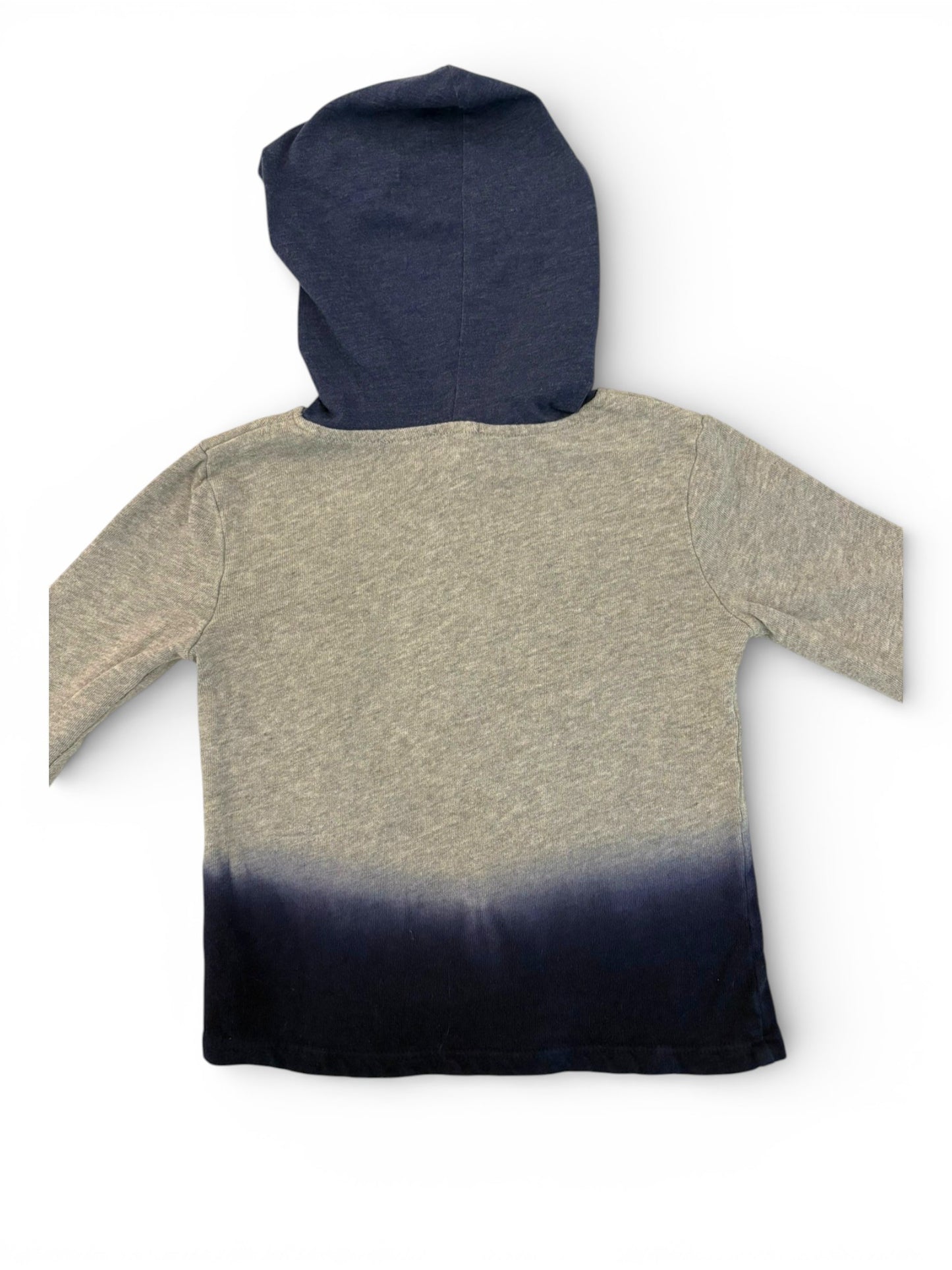 Splendid Grey Navy Ombré Hoodie (18-24M)