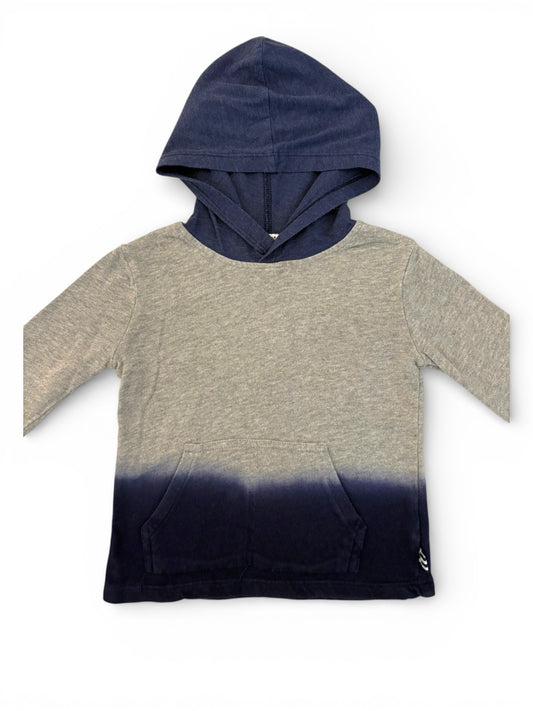 Splendid Grey Navy Ombré Hoodie (18-24M)