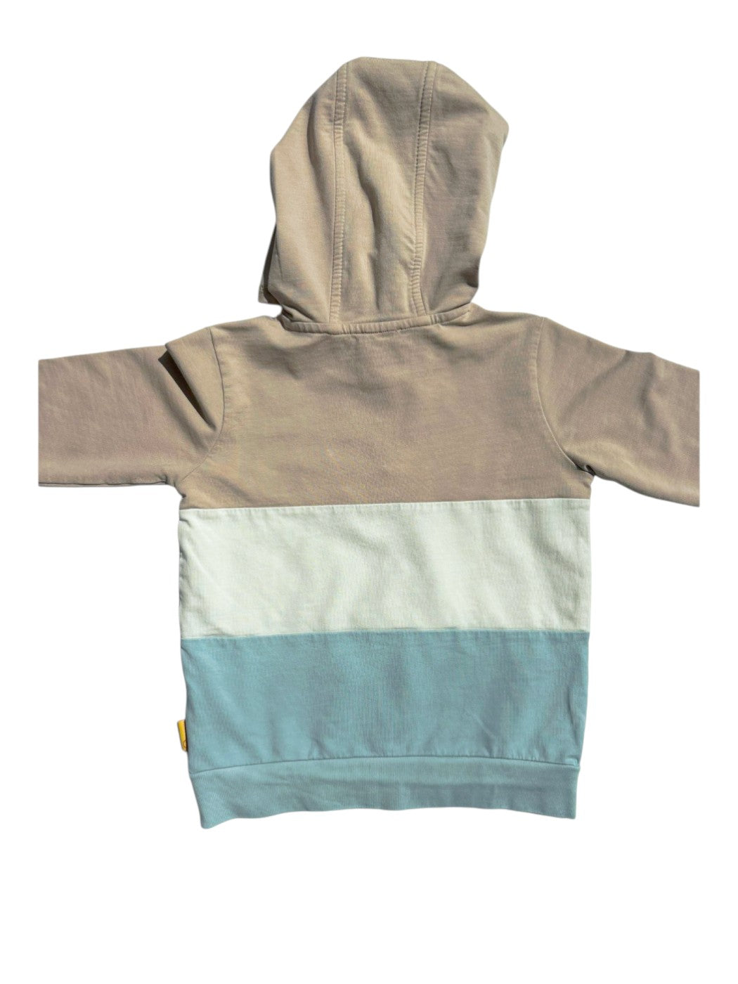 Steiff Bear Colorblock Hoodie size 4Y - second hand baby clothing