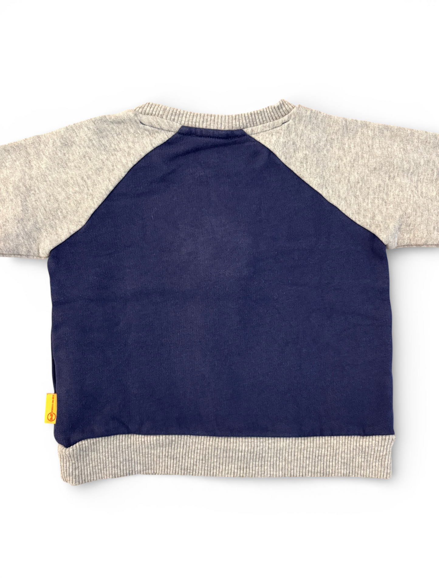 Sweat-shirt Steiff Ours Gris Marine (9-12 mois)