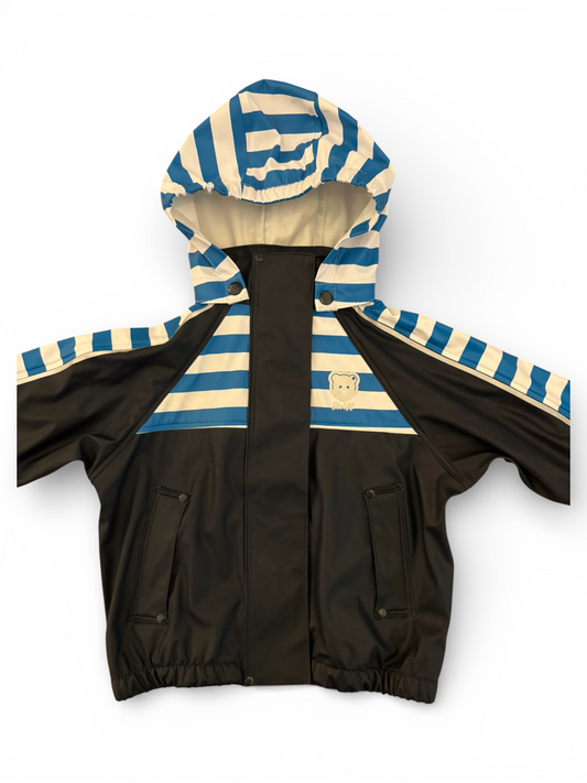 Steiff Marineblaue Regenjacke (12-18M / 86)