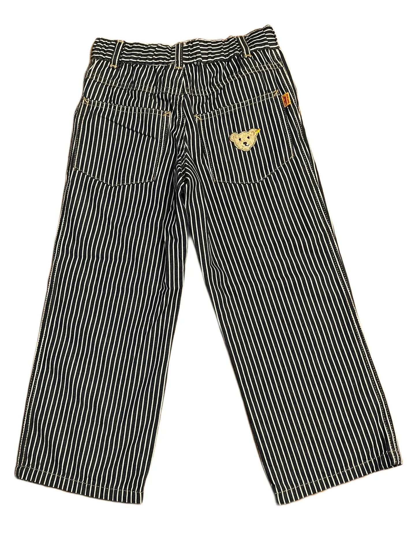 Steiff Denim Stripes Pants (6Y)