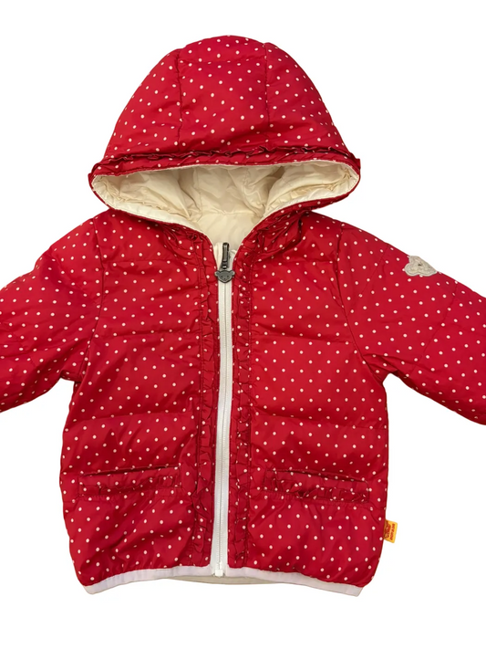 Steiff Reversible Hooded Jacket (12M / 80)