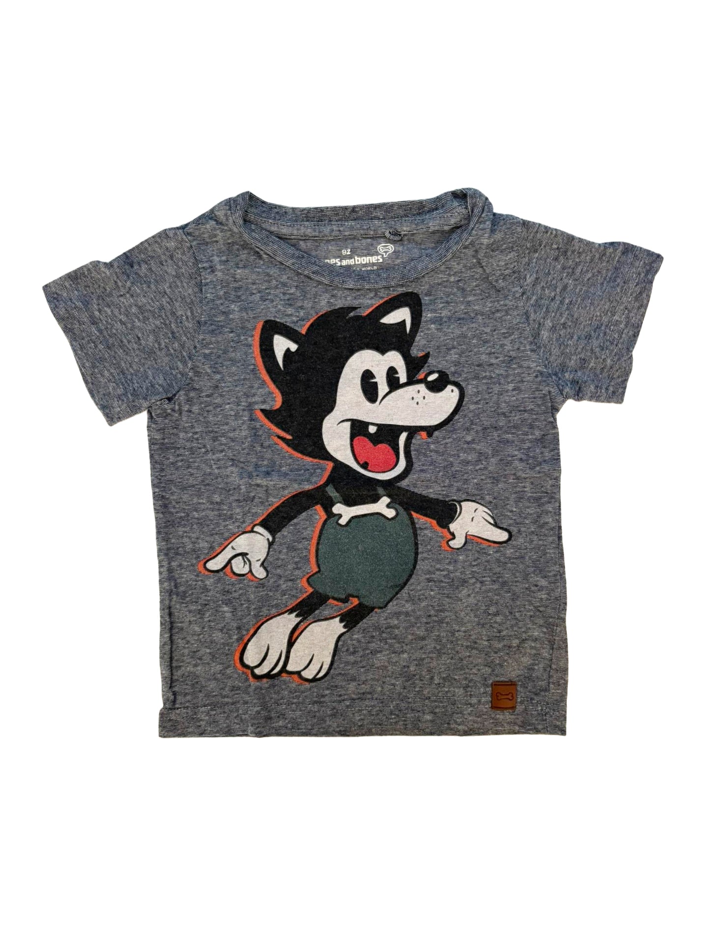 Stones and Bones Wolf T-Shirt (18-24M / 92)