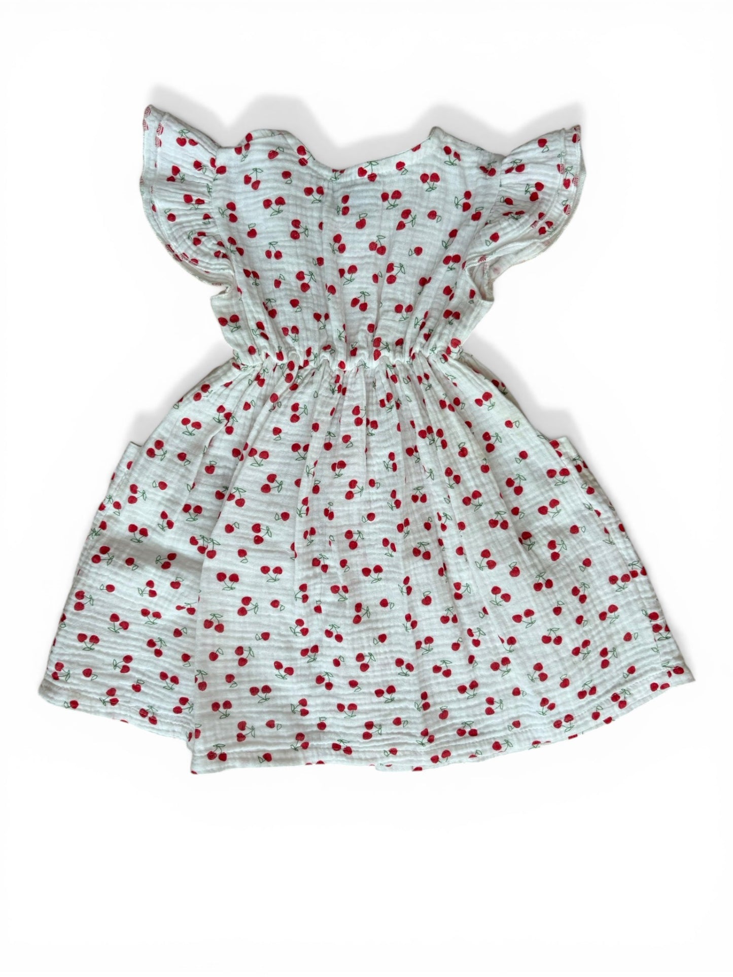 Sweet Maria White Cherry Dress (80)