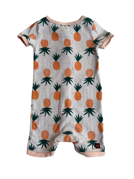 Tea Pineapples Romper (9-12M)