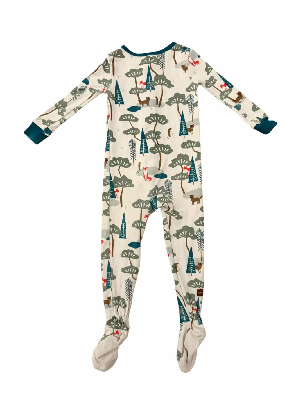 Tea Woodland Zip Sleeper (12-18M)