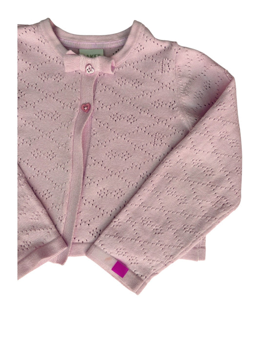 Ted Baker Light Pink Cardigan (2-3Y)