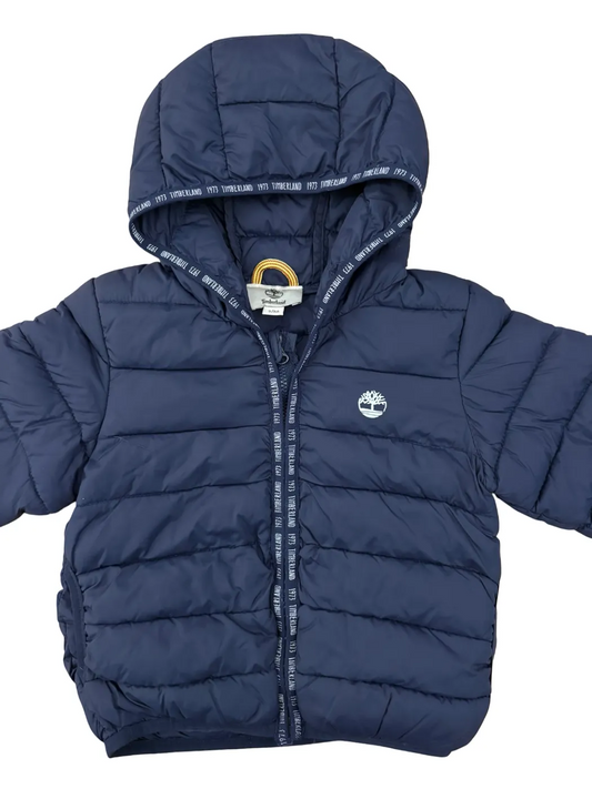 Timberland Puffer Jacket size 2Y/86 - second hand baby clothing