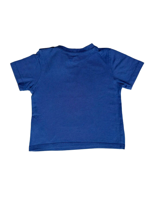 Timberland Blue Skateboard T-Shirt (2Y)