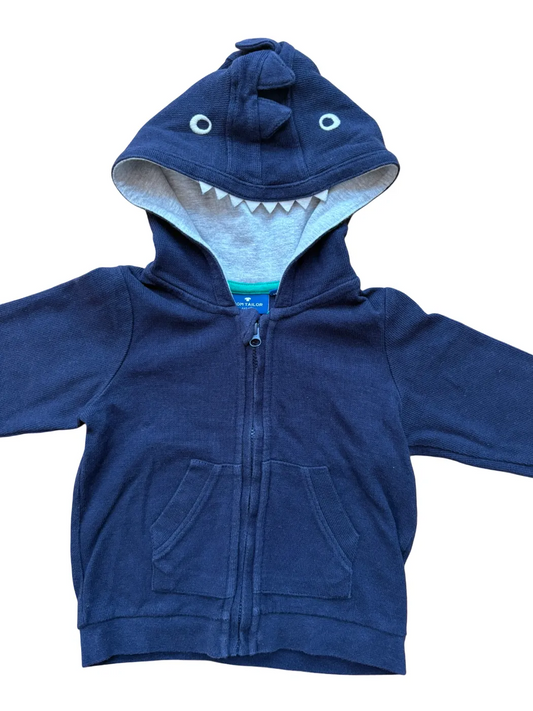 Tom Tailor Navy Shark Hoodie (18M)