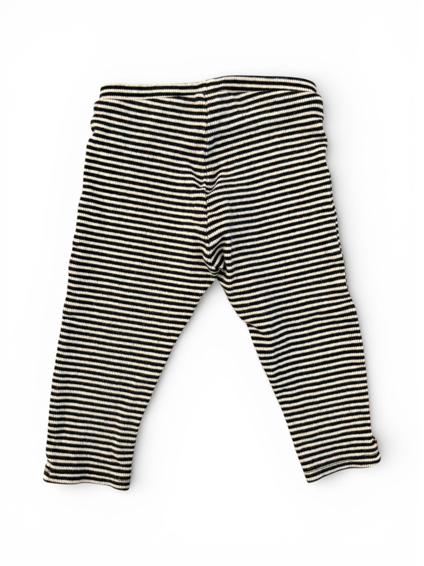 Tommy Hilfiger Navy & White Striped Leggings (9M / 74)