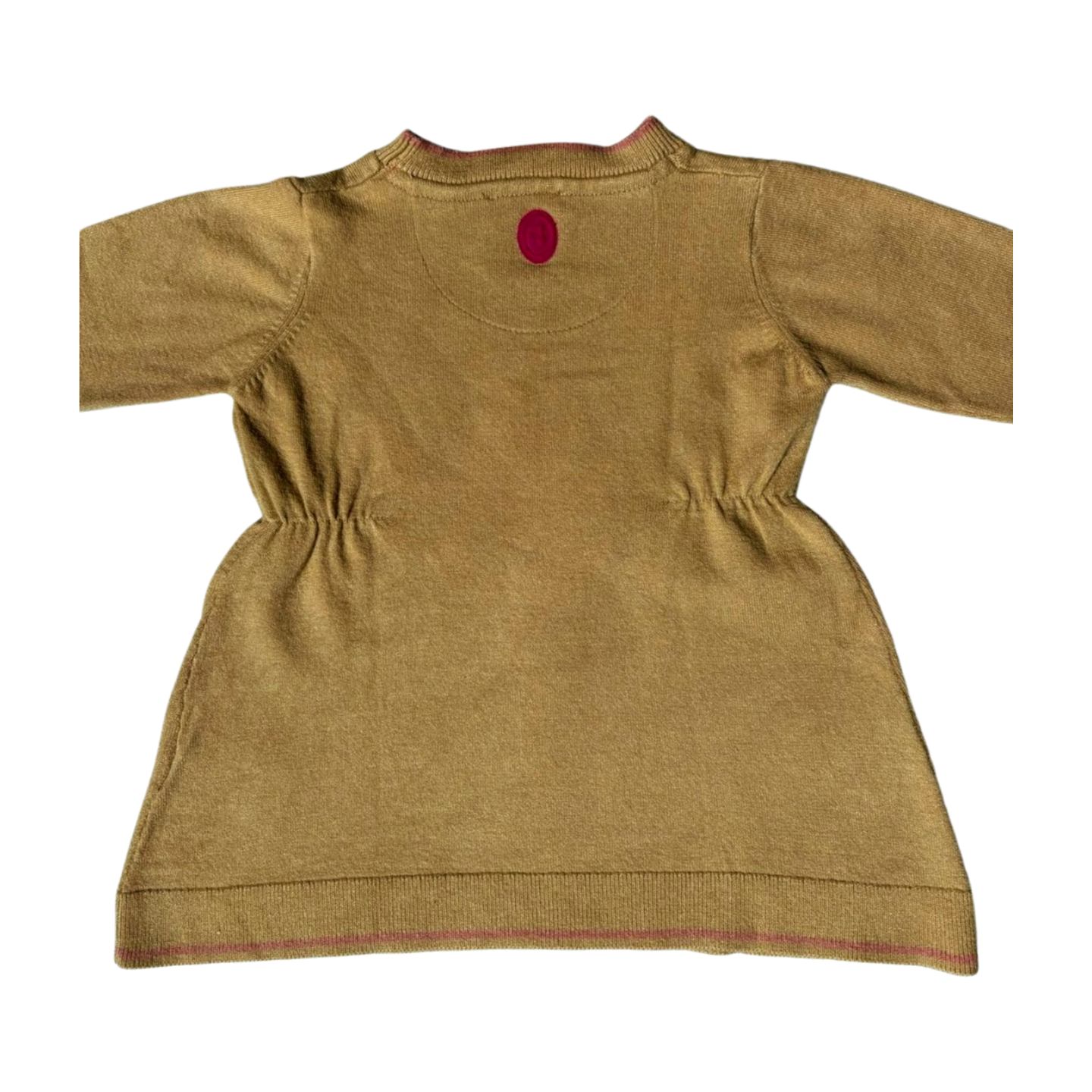 Trussardi Camel Knit Dress (9M)