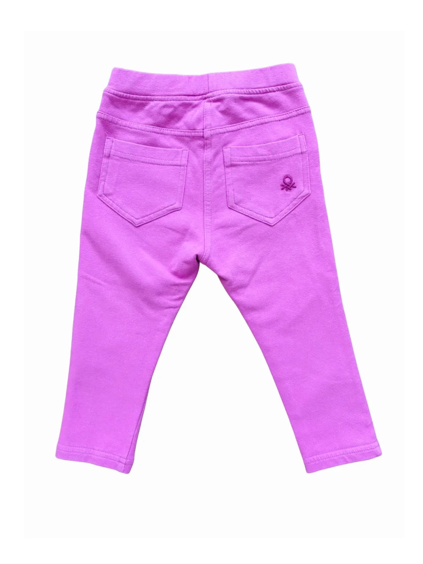 United Colors of Benetton Pink & Navy Leggings Set (18-24M)