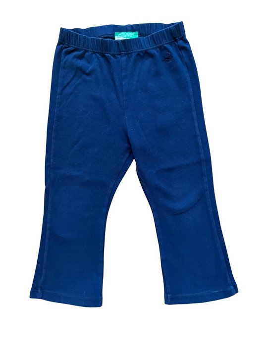 Leggings-Set von United Colors of Benetton in Pink und Marineblau (Größe 18-24 Monate)