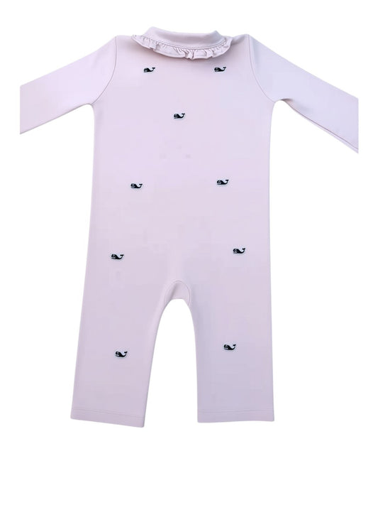 Vineyard Vines Rosa Wal-Strampler (12-18 Monate)