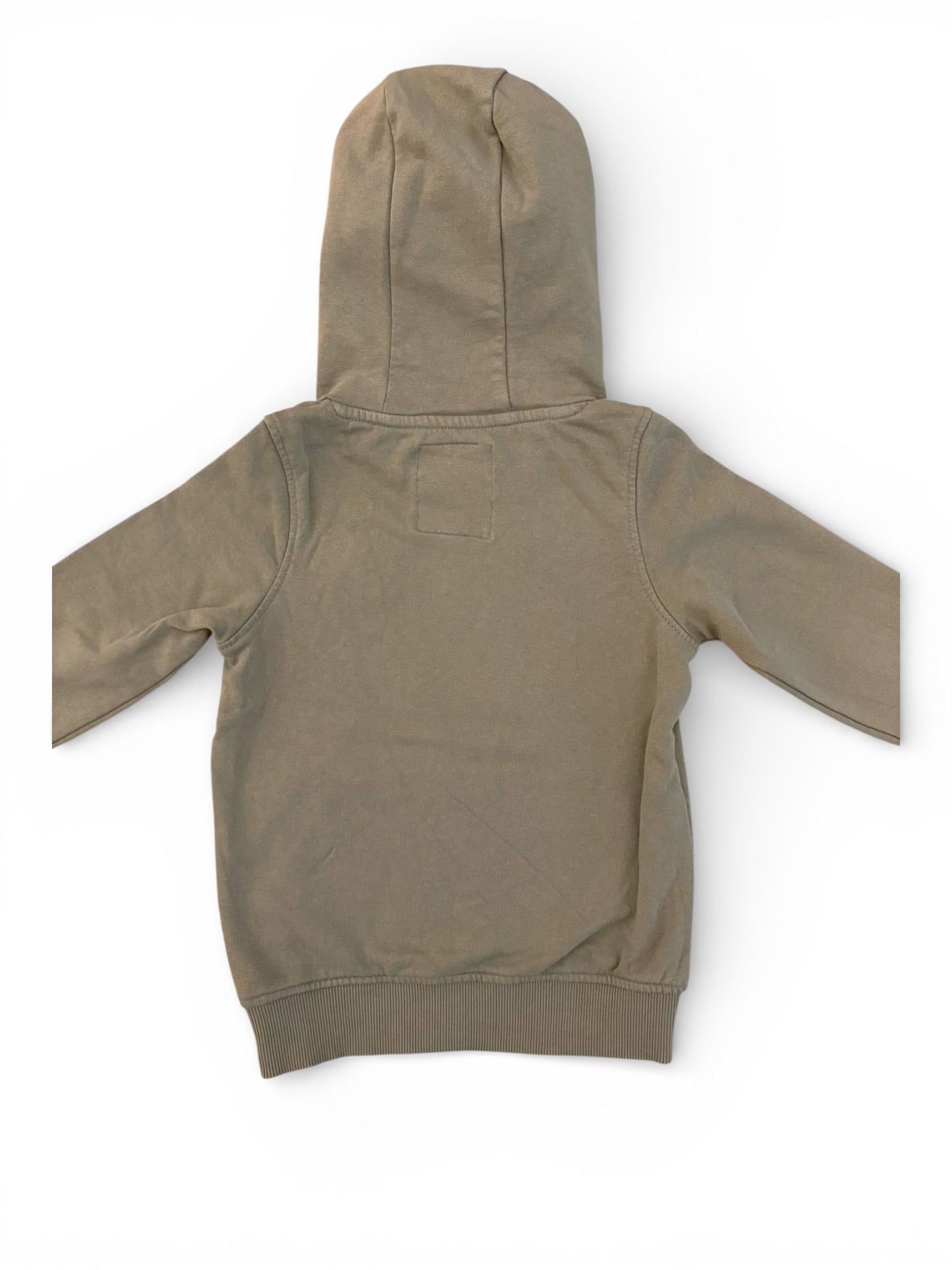 Vingino Khaki Hooded Sweatshirt (5Y / 110)
