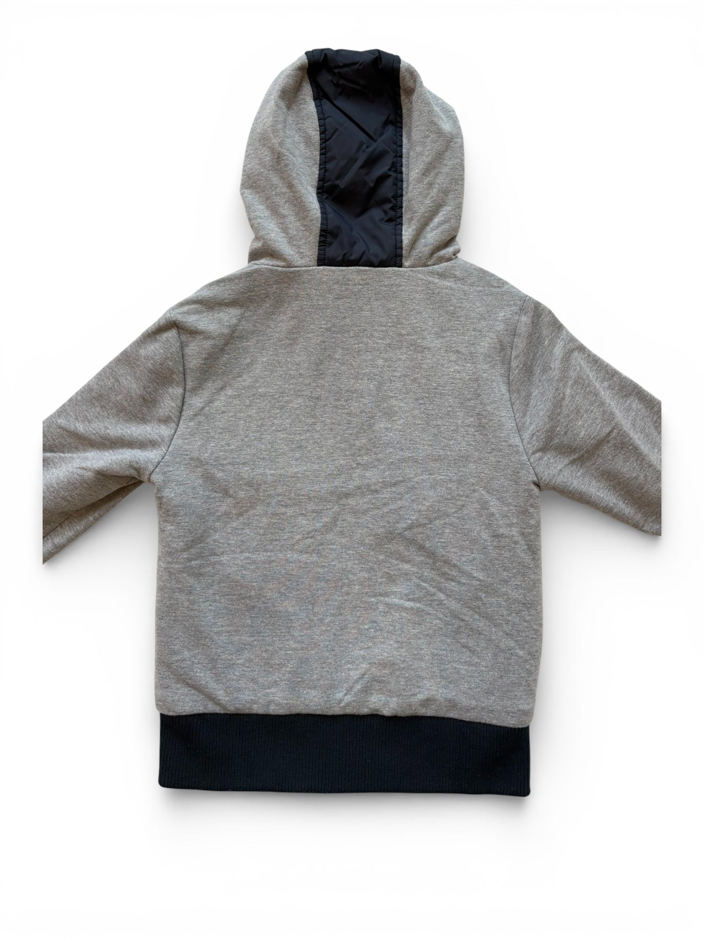 Vingino Navy Grey Mixed Media Jacket (5Y)