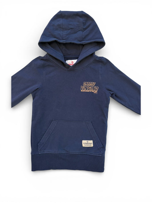 Vingino Navy Hooded Sweatshirt (5Y / 110)