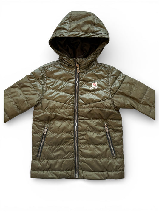 Vingino Olive Lightweight Puffer Jacket (4Y / 104)